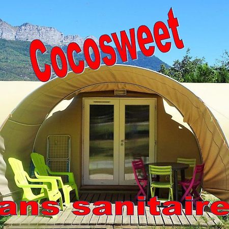 Camping Le Verger Fleuri Lathuile Extérieur photo