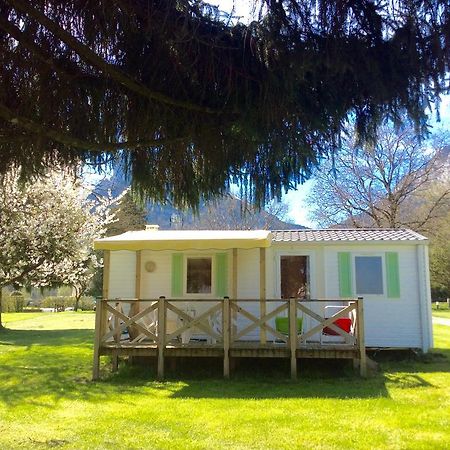 Camping Le Verger Fleuri Lathuile Extérieur photo