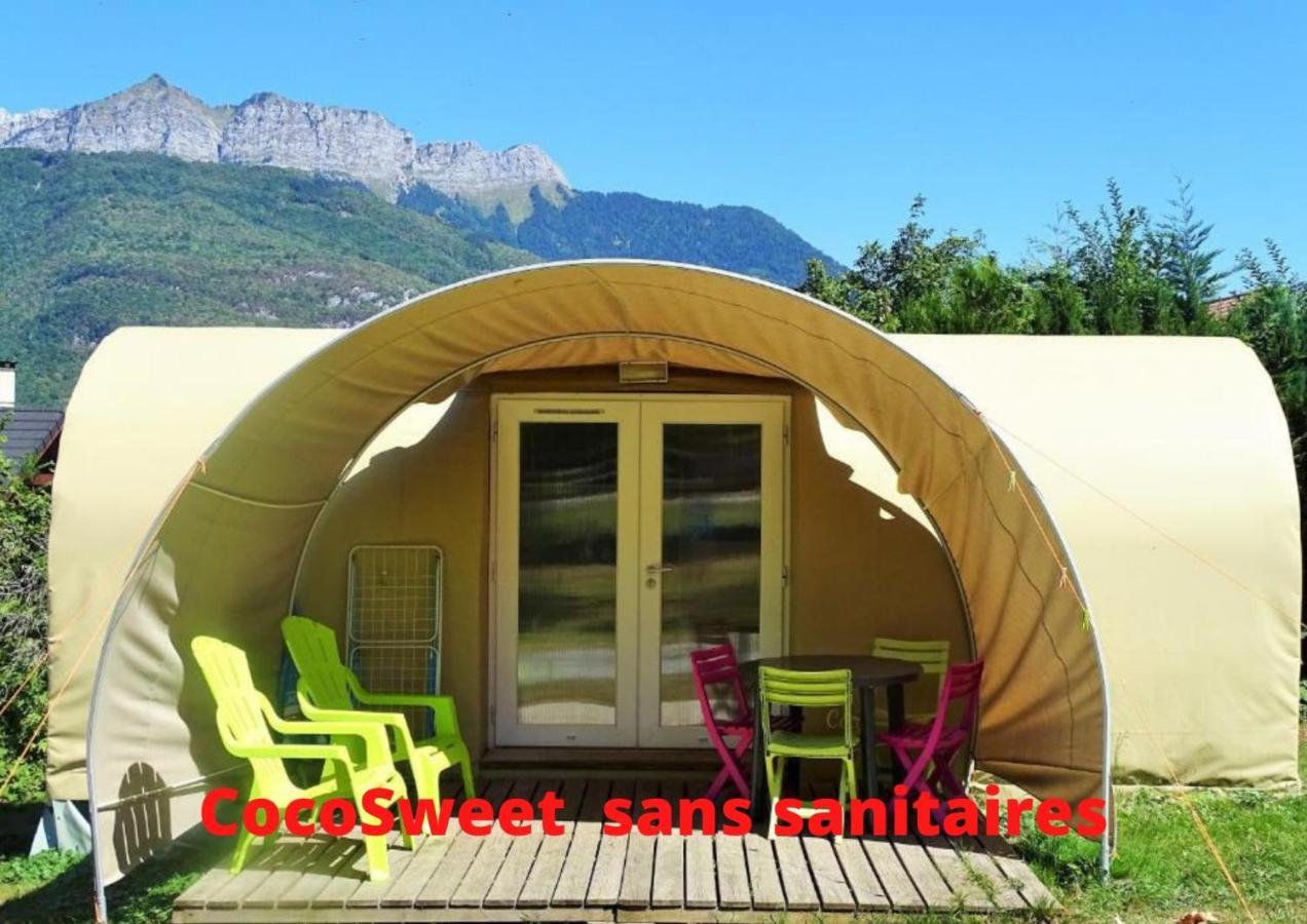 Camping Le Verger Fleuri Lathuile Extérieur photo