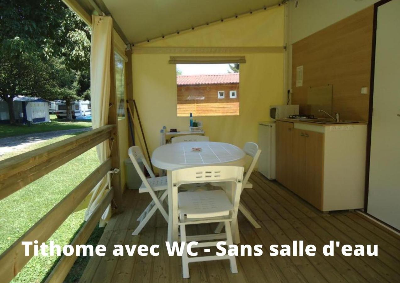 Camping Le Verger Fleuri Lathuile Extérieur photo