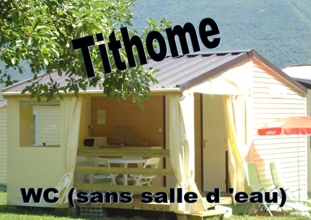 Camping Le Verger Fleuri Lathuile Extérieur photo