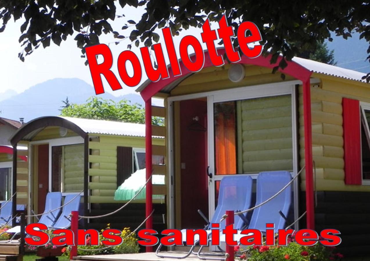 Camping Le Verger Fleuri Lathuile Extérieur photo