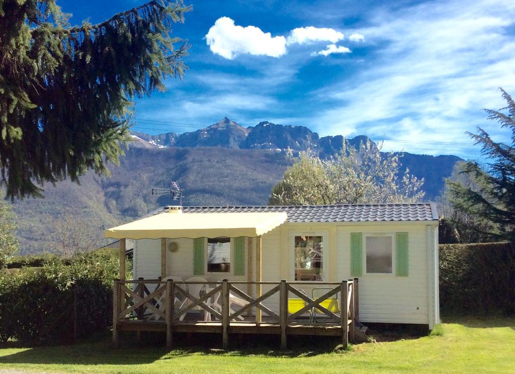 Camping Le Verger Fleuri Lathuile Extérieur photo