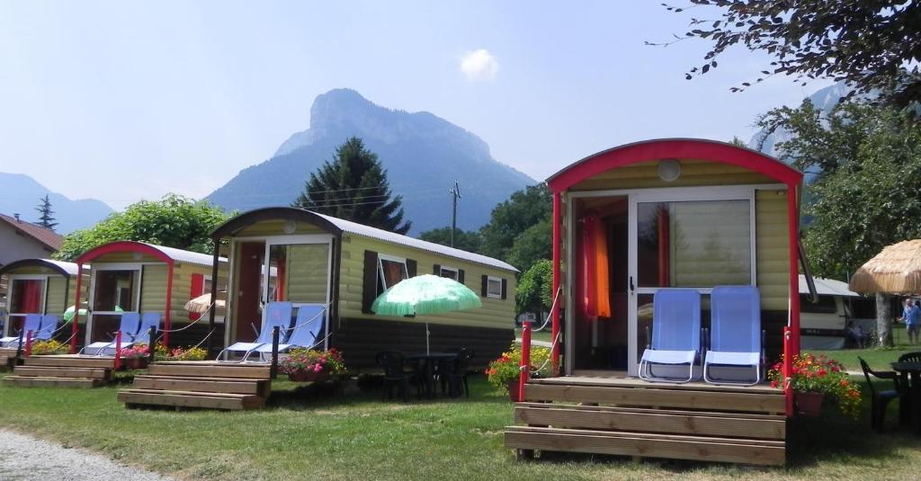 Camping Le Verger Fleuri Lathuile Chambre photo