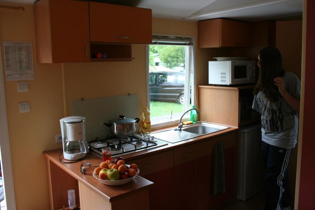 Camping Le Verger Fleuri Lathuile Chambre photo