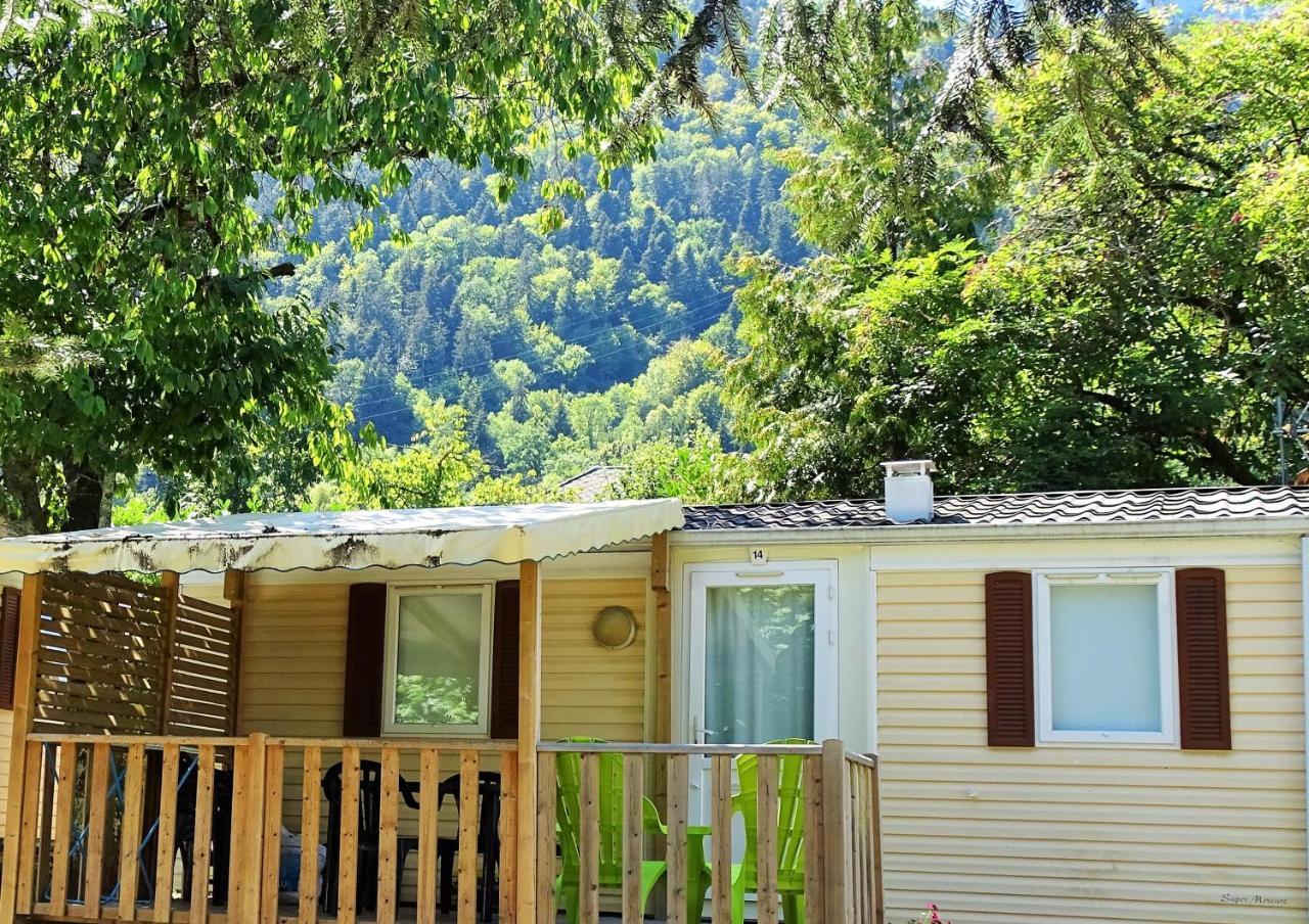 Camping Le Verger Fleuri Lathuile Extérieur photo