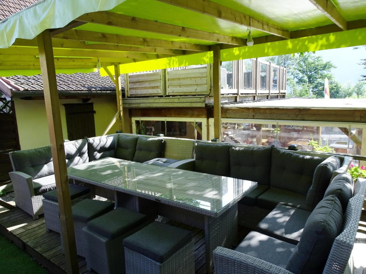 Camping Le Verger Fleuri Lathuile Extérieur photo