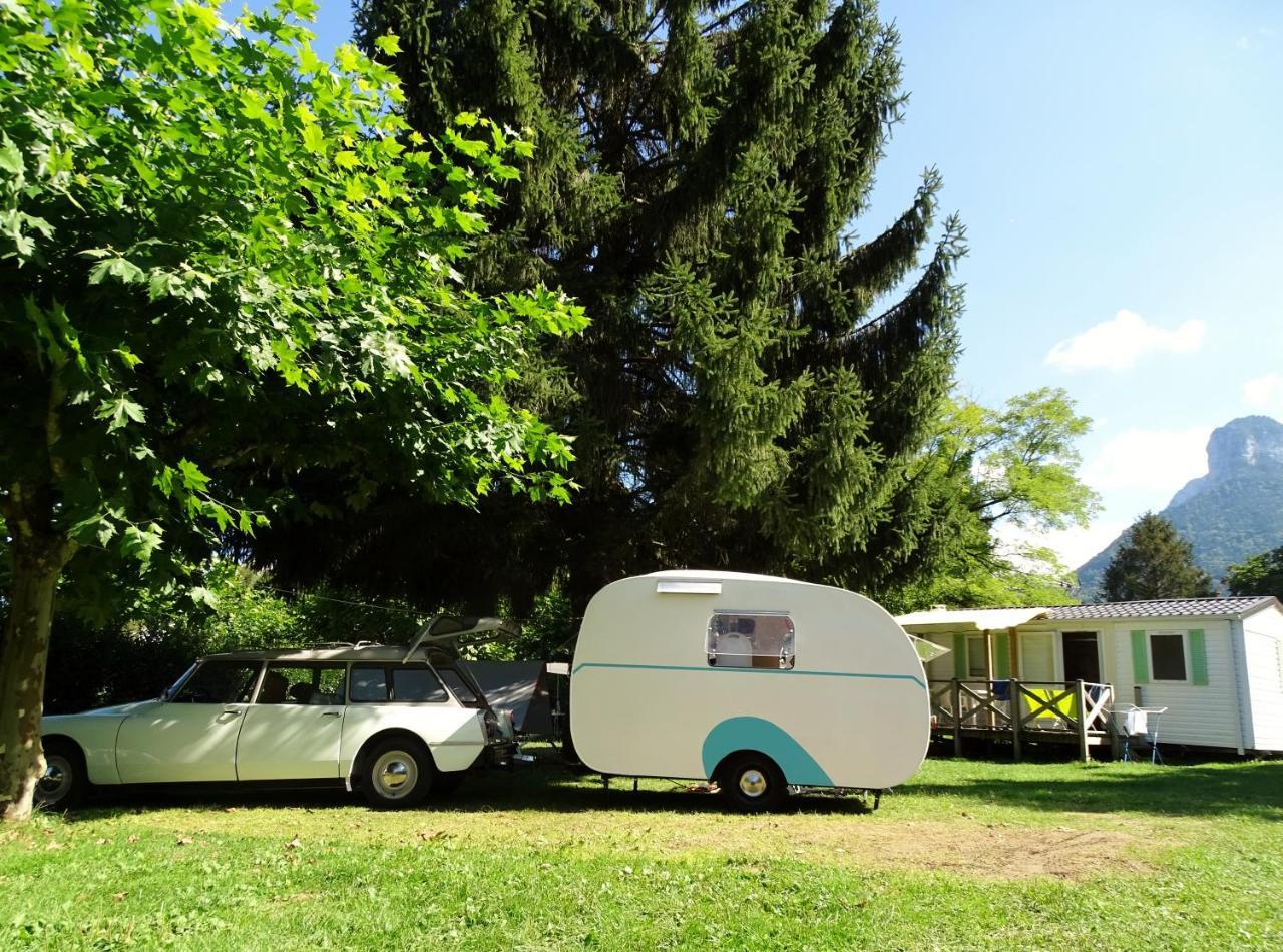 Camping Le Verger Fleuri Lathuile Extérieur photo