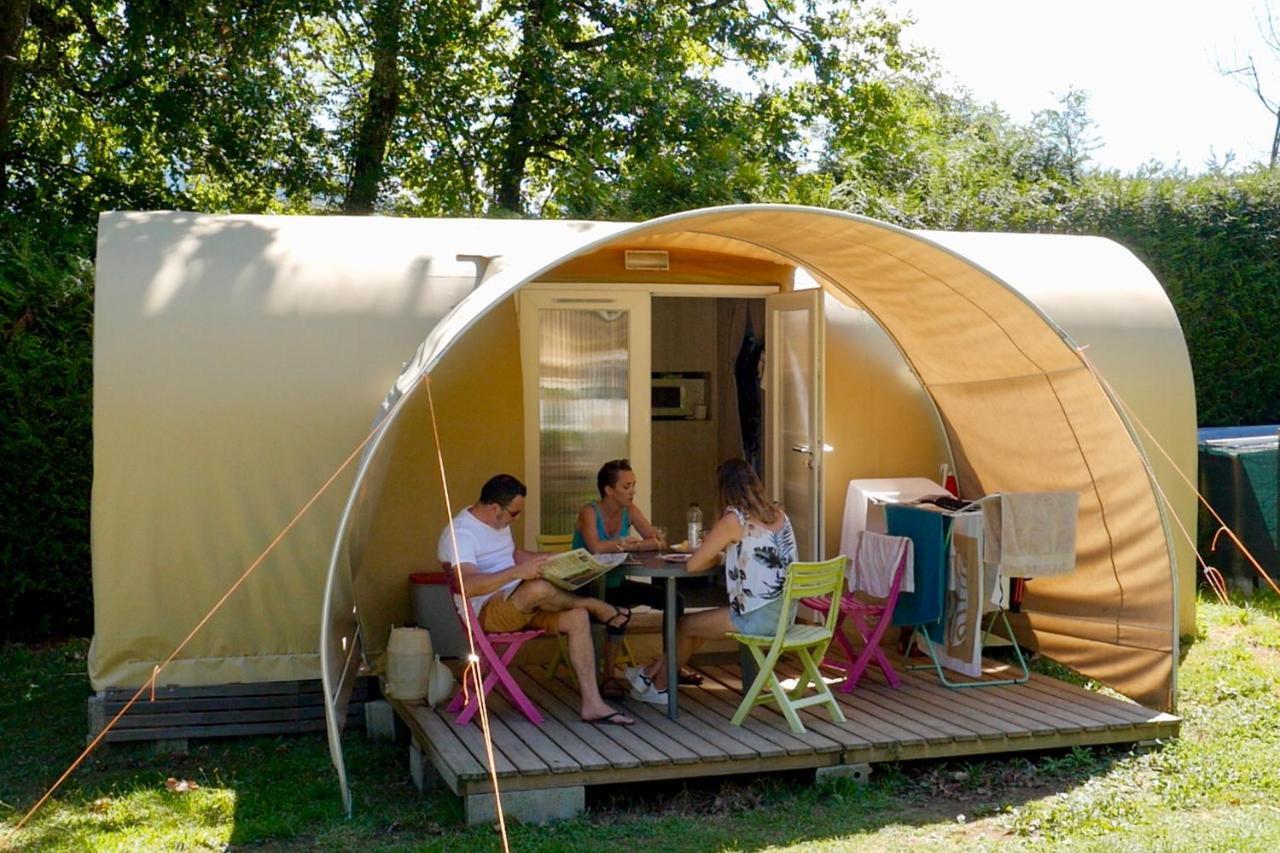 Camping Le Verger Fleuri Lathuile Extérieur photo